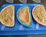 Foto del paso 4 de la receta: Helados Individuales de Queso de Untar y Turrón Crema de Almendra