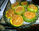 Foto del paso 3 de la receta: Zapallitos rellenos 🥰