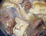 Foto langkah ke 4 dari resep 747. Semur Ayam-Tahu Bumbu Iris.