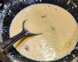 A picture of step 6 of Caramel rice kheer.