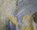 A picture of step 4 of Lacchedar Rabri.
