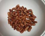 Bean Brownie bundt walnut cake eggfree recipe step 1 photo