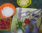 A picture of step 7 of Sabudana khichadi.