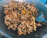 Foto langkah ke 6 dari resep Cakalang Suwir Super Pedas.