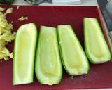 Foto del paso 1 de la receta: Calabazas rellenas con el toque sonorense