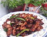 Foto langkah ke 9 dari resep Ayam lada hitam.