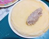 Foto langkah ke 6 dari resep Egg Chicken Roll Frozen.