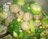 Foto langkah ke 3 dari resep Sayur Bening Oyong.