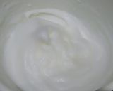 A picture of step 4 of Sponge Cream cake (Pateela baking and no beater).