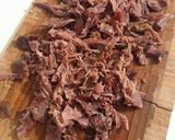 Une image de l'étape 1 de Tourte au canard et aux lentilles.