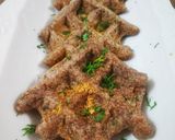 A picture of step 3 of Ragi Savoury Waffle.