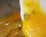 A picture of step 4 of Eggs coconut halva.