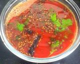 பீட்ரூட் எலுமிச்சை ரசம் (Beetroot elumichai rasam recipe in tamil) ரெசிபி ஸ்டேப் 5 புகைப்படம்