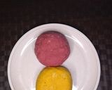 A picture of step 4 of Pinwheel Puri.