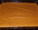 A picture of step 3 of Gluten free/ corn free Pumpkin pie cake.
