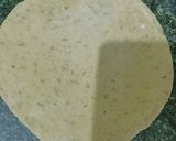 A picture of step 4 of Leftover dal paratha and tacos with aloo chokha.