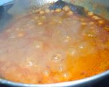 A picture of step 4 of छोले भटूरे.