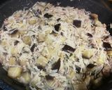 Foto del paso 11 de la receta Berenjenas con carne picada y fideos a la menta