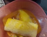 Foto langkah ke 3 dari resep Roti Gulung Sayur.