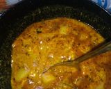 A picture of step 3 of Dahi Bataloo.