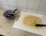 A picture of step 1 of Salmon in Ginger & Garlic.