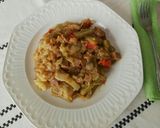 Foto del paso 8 de la receta: Cardo y repollo con seitan