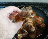 Foto del paso 6 de la receta: Arroz cremoso con conejo y setas #cocinandonuestrasraices