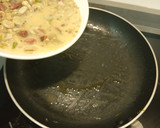 Foto del paso 7 de la receta: Tortilla de habas con jamón
