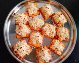 A picture of step 3 of Biscuit Canapes.