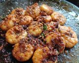 பெரிய இறால் தவா வறுவல்(prawn tawa fry recipe in tamil) ரெசிபி ஸ்டேப் 2 புகைப்படம்