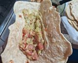 Foto del paso 9 de la receta: Tacos de pollo y carne con vegetales