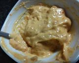 A picture of step 3 of Schezwan Mayonnaise.