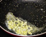 A picture of step 2 of Sweetcorn salad Mexican style.
