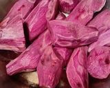 Foto langkah ke 1 dari resep Biji Salak Ubi Ungu (Ide Berbagi & Ide Jualan).