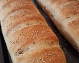 A picture of step 4 of Asian Yam Spelt sourdough Bread.