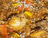 A picture of step 7 of Sweet and Sour Chicken.