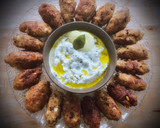 Foto del paso 12 de la receta: Kibbeh con salsa tzatziki casera