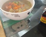 Foto del paso 2 de la receta: Caldo de pollo 🐥 para el Alma🕊️