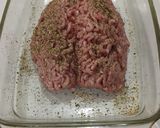 Foto del paso 2 de la receta Cerebro de Carne Picada asada con corazón de Tomate y Salsa sangrienta