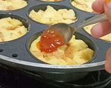 Foto langkah ke 4 dari resep Pizza Mini Roti Tawar.