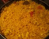 Foto del paso 4 de la receta Fideuá con calamares y pollo🐙🐥