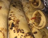 A picture of step 6 of Pancake Rolls.
