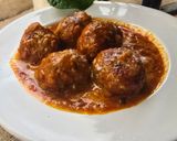 A picture of step 6 of Paneer Kofta curry.