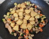 Foto del passaggio 6 della ricetta Gnocchi di tofu all'ortolana