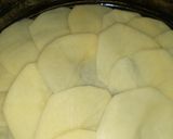 Foto del paso 6 de la receta: Tarta de pollo con tapa de papa