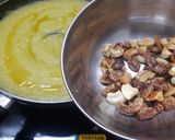 A picture of step 6 of Kesari bath.