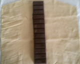 Foto del paso 3 de la receta: Trenza de chocolate en horno microondas