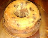 Foto del paso 4 de la receta: Budín marmolado con chips de chocolate