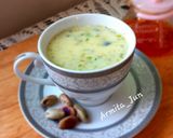 عکس مرحله 1 از دستور شیر زعفران پسته سنتی