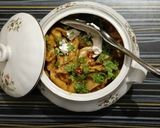 A picture of step 8 of Creamy Butter Chicken Pasta.